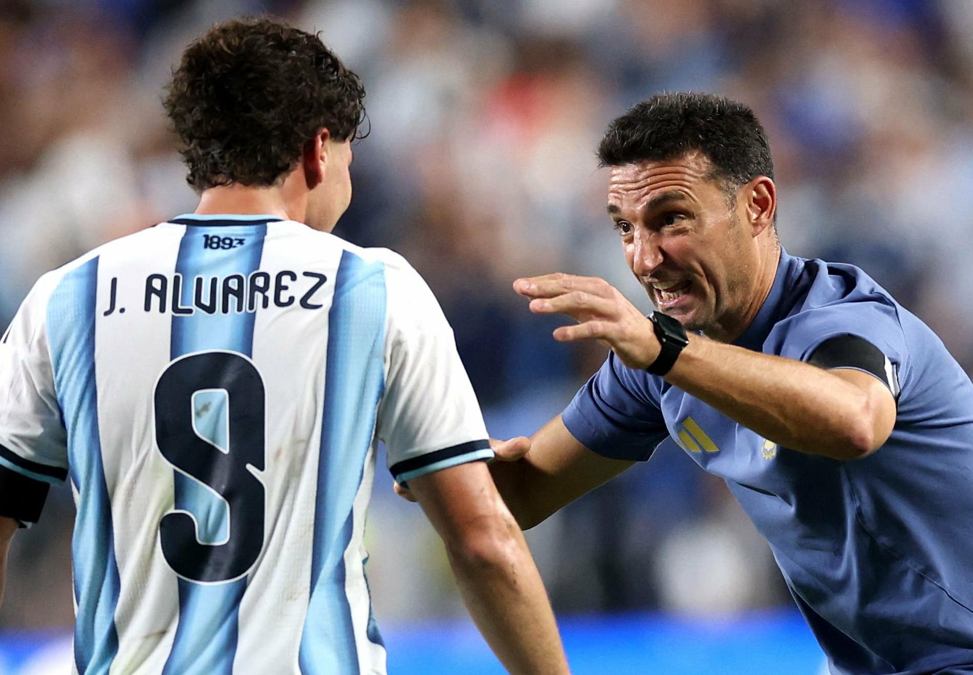 Argentinski izbornik nije bio zadovoljan: ‘Danas smo patili, moramo bolje‘