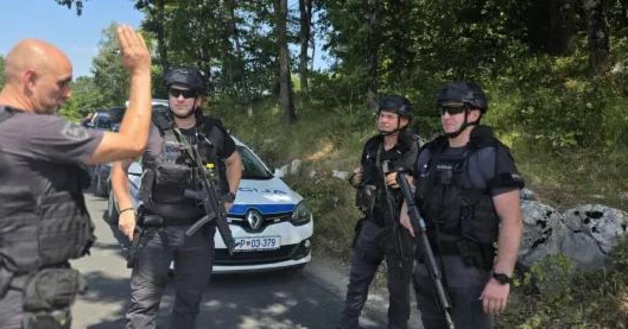 Slovenska policija objavila detalje potjere za bivšim hrvatskim specijalcem, posebno je dramatičan bio konačni obračun