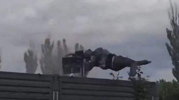 VIDEO Ruski vojnik išao vježbati skidanje dronova mitraljezom. Nije dobro završilo