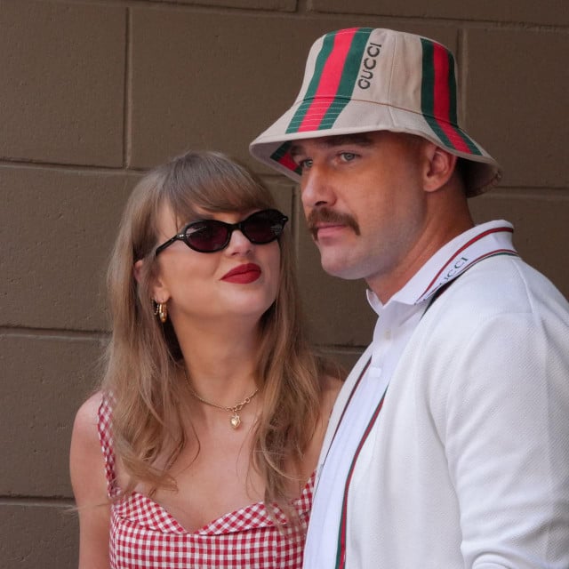 <p>Taylor Swift i suprug Travis Kelce&nbsp;</p>