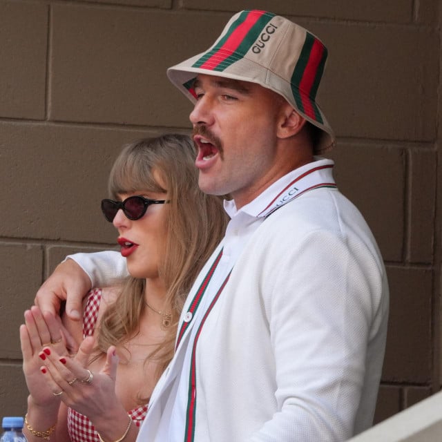 <p>Taylor Swift i&nbsp;Travis Kelce</p>