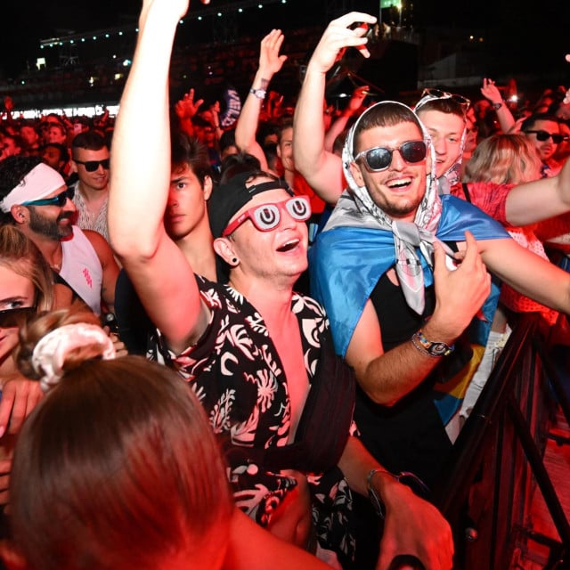 <p>Druga festivalska večer</p>