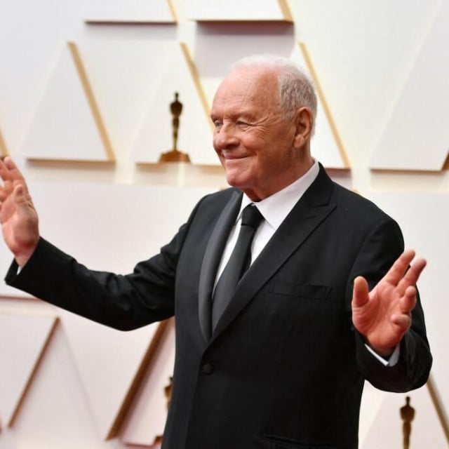 <p>Anthony Hopkins&nbsp;</p>