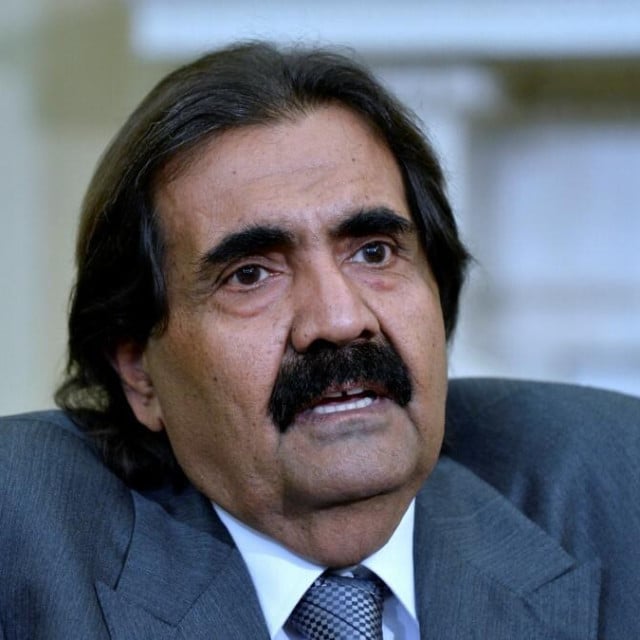 <p>Sheikh Hamad vladao je Katarom od 1995. do 2013. godine, a ostao je zapamćen kao jedan od najvažnijih ljudi u modernoj povijesti te zaljevske države</p>