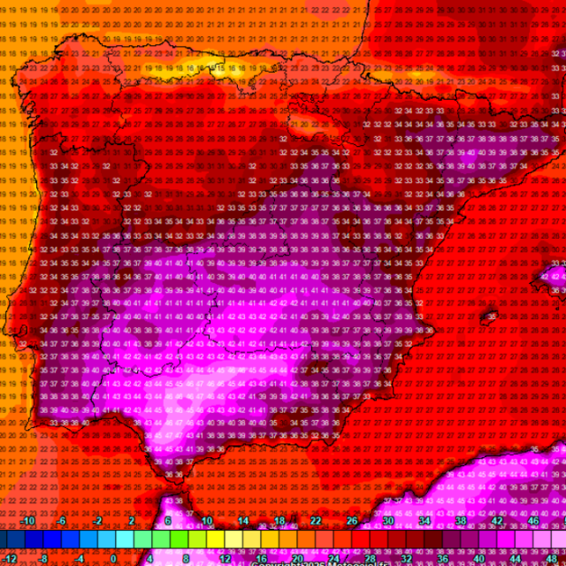 <p>Apokaliptične vrijednosti temperatura zraka...</p>