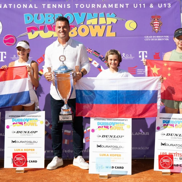 <p>Hrvatski tenis nikad uspje&scaron;niji na Dubrovnik Dub Bowlu: Ira Pupovac i Jan Celi&scaron;čak podigli pobjedničke pokale!</p>