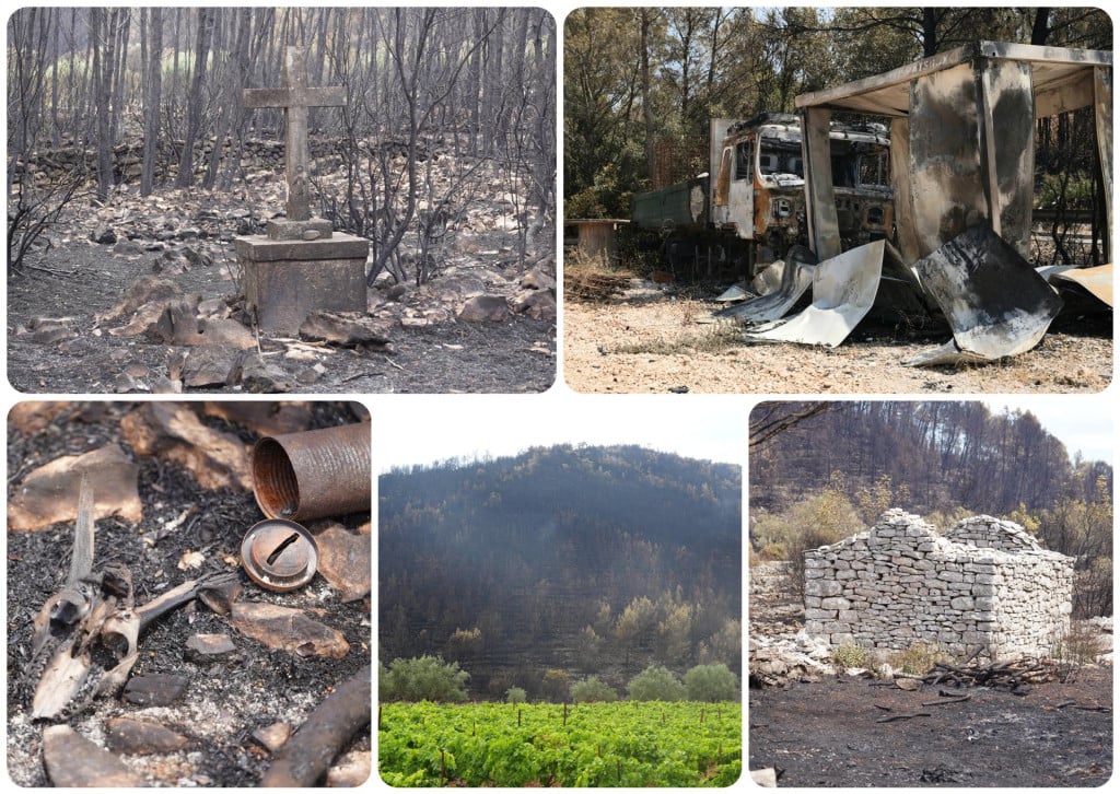 <p>Posljedice katastrofalnog požara na Korčuli</p>