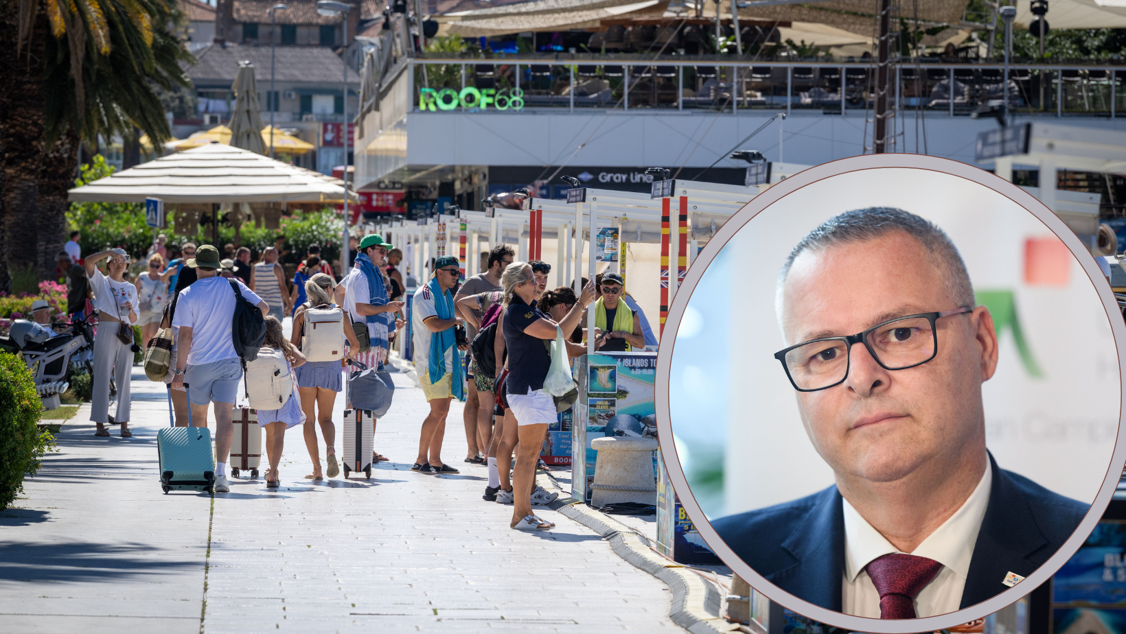 Očito smo postali preskupi, direktor HTZ-a komentira podbačaj na početku sezone: ‘Pred nama je borba za svakog gosta‘
