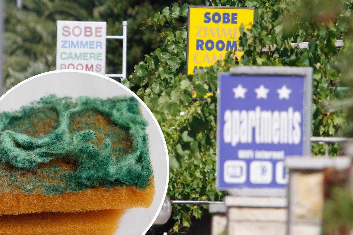 Platiš 120 eura noć i što te dočeka?; gosti otkrili što su sve zatekli u apartmanima: ‘Pola spužve, i to korištene!‘