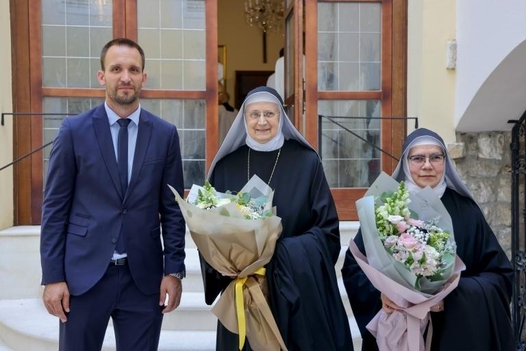 Povijesni trenutak za samostan sv. Marije: S. Katarina Teskera 182. je opatica slavnog zadarskog samostana