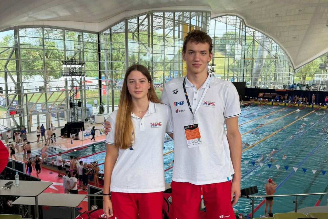 Hrvatski plivači nastupili na Europskom juniorskom prvenstvu u Münchenu