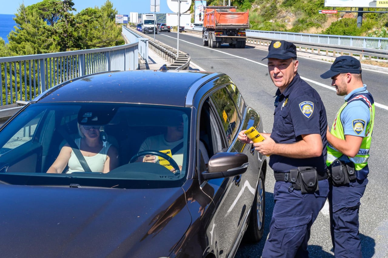 U Dubrovniku se provodi kampanja Vozi odmorno, stigni sigurno
