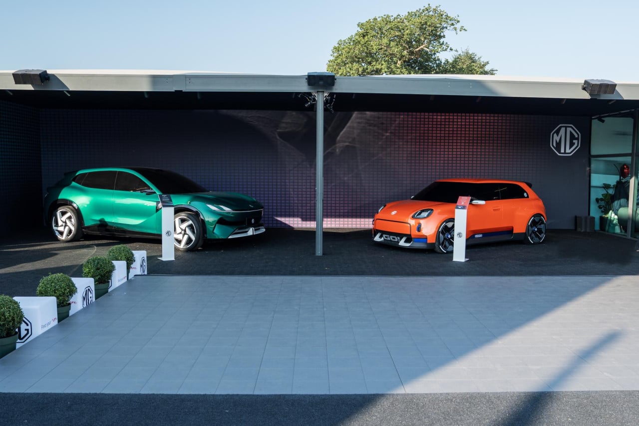 MG na Festivalu brzine u Goodwoodu predstavlja dva konceptna automobila