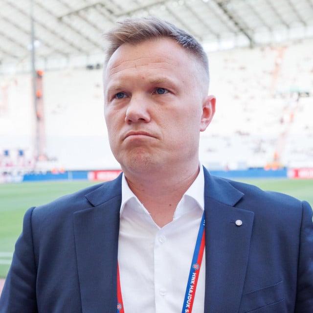 <p>Sportski direktor Hajduka Robert Graf</p>