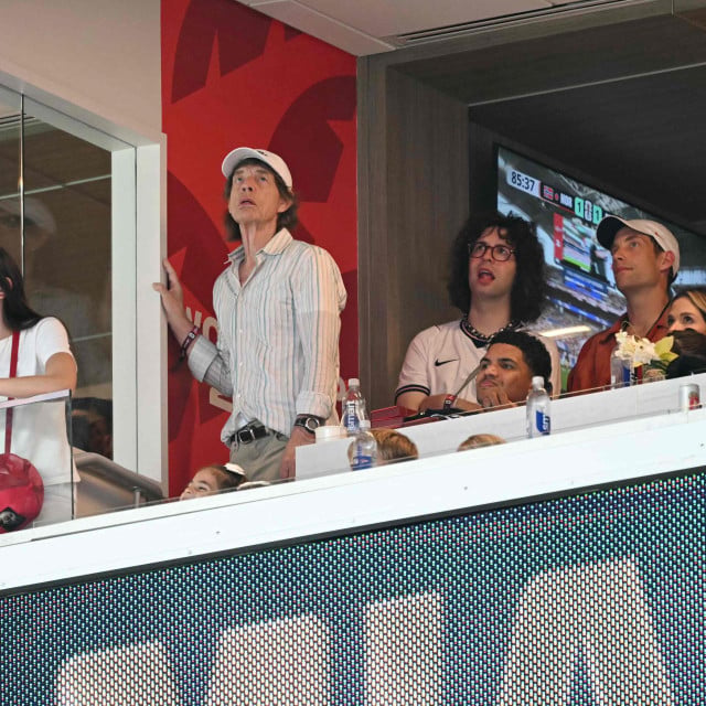 <p>Mick Jagger&nbsp;</p>