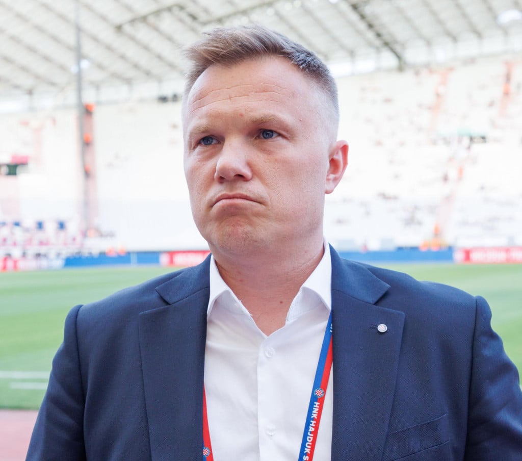 <p>Sportski direktor Hajduka Robert Graf</p>