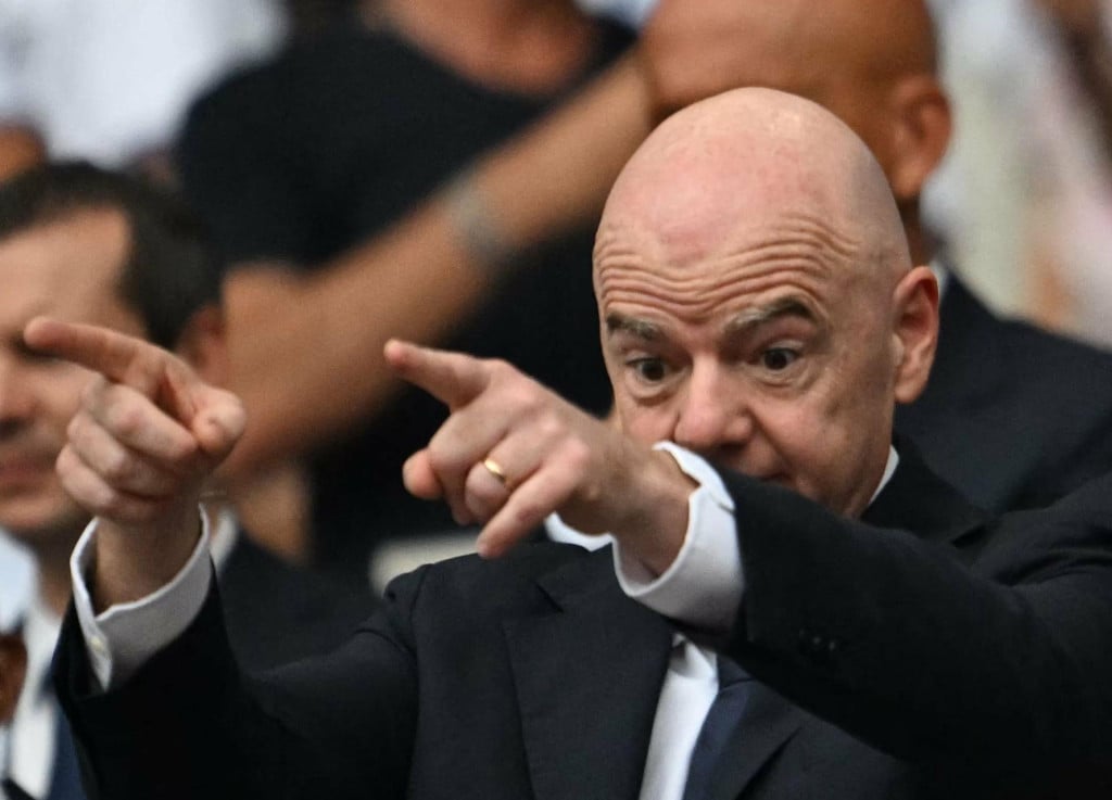 <p>Predsjednik FIFA-e Gianni Infantino</p>