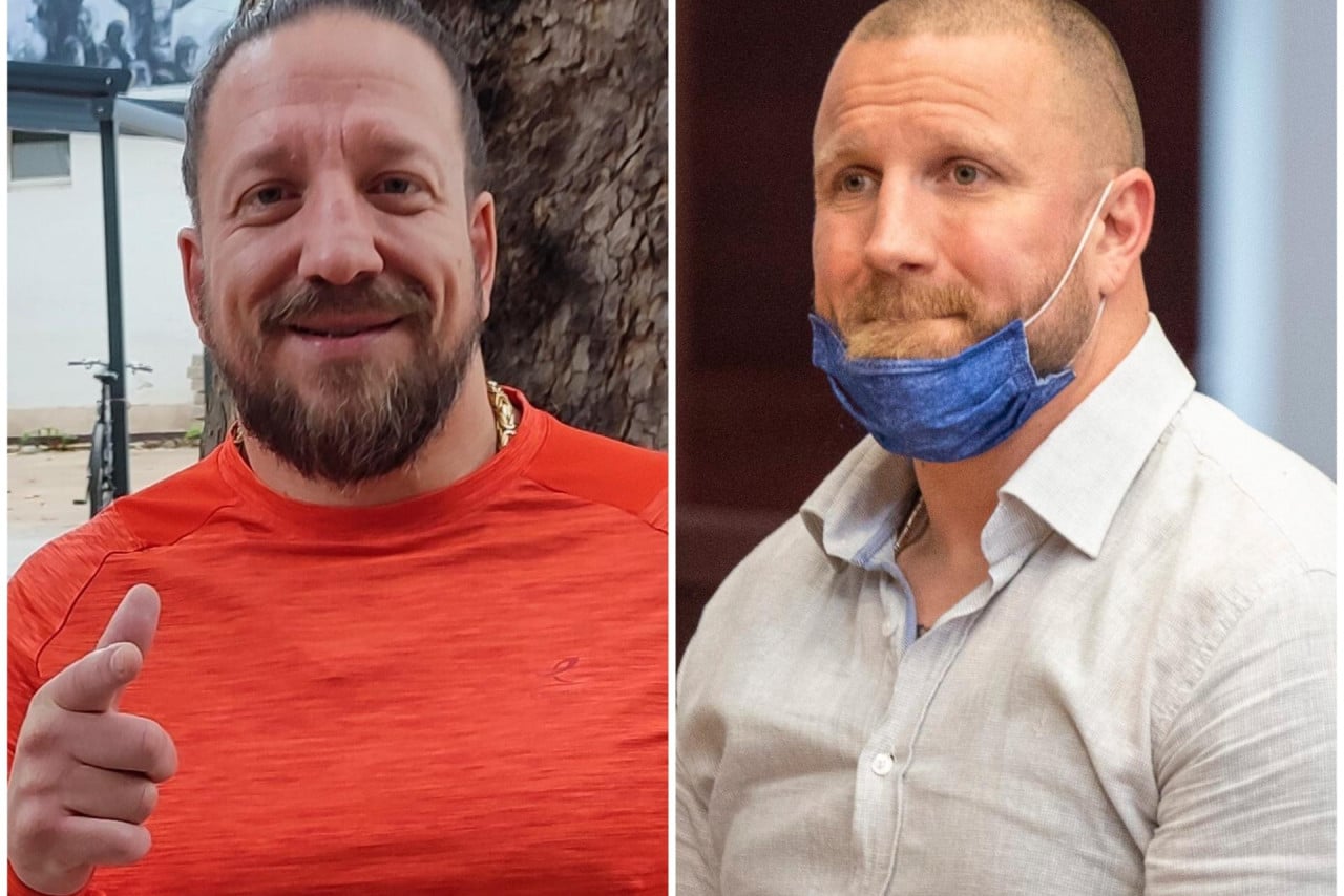 Željko Rajić i Ivan Giljanović susreli se na Županijskom sudu u Splitu