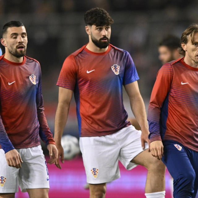 <p>Mateo Kovacic, Josko Gvardiol, Luka Modric.</p>