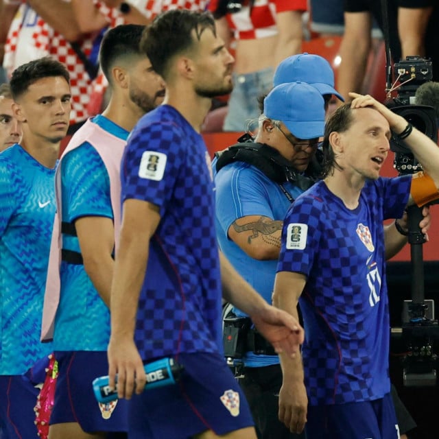 <p>Kadrovi s utakmice Hrvatska - Portugal</p>