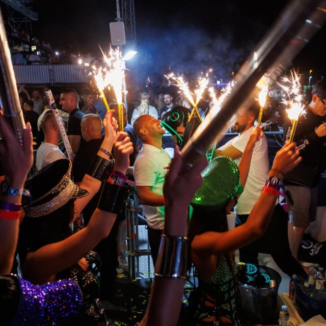 <p>VIP sektor na Ultra Europe festivalu</p>