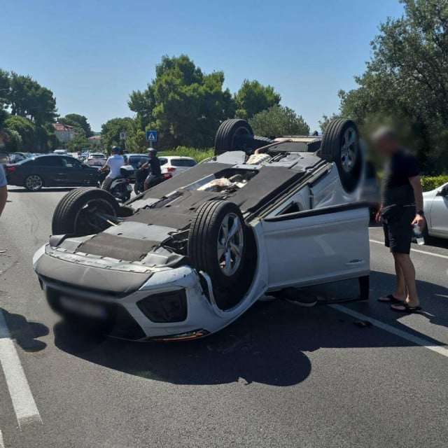 <p>Prometna na Vojnoviću</p>