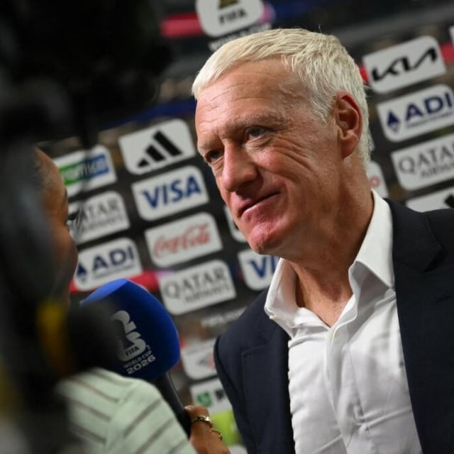 <p>Didier Deschamps</p>
