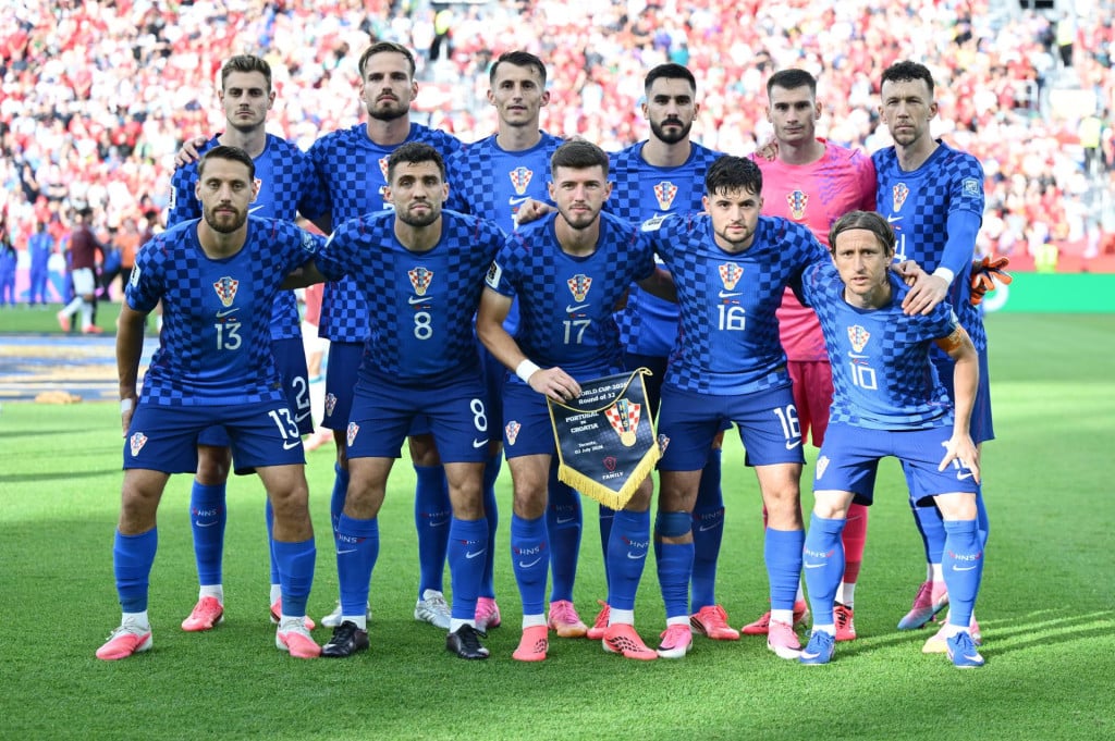 <p>Hrvatska reprezentacija u Torontu</p>
