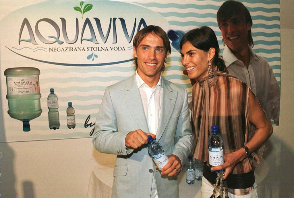 <p>Dario &Scaron;imić je sa suprugom Jelenom jo&scaron; kao 27-godi&scaron;njak osnovao tvrtku Aquaviva za distribuciju vode u galonima</p>