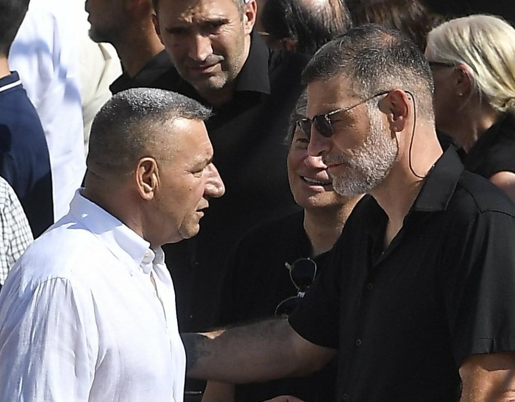 <p>Ante Gotovina i Slaven Bilic</p>