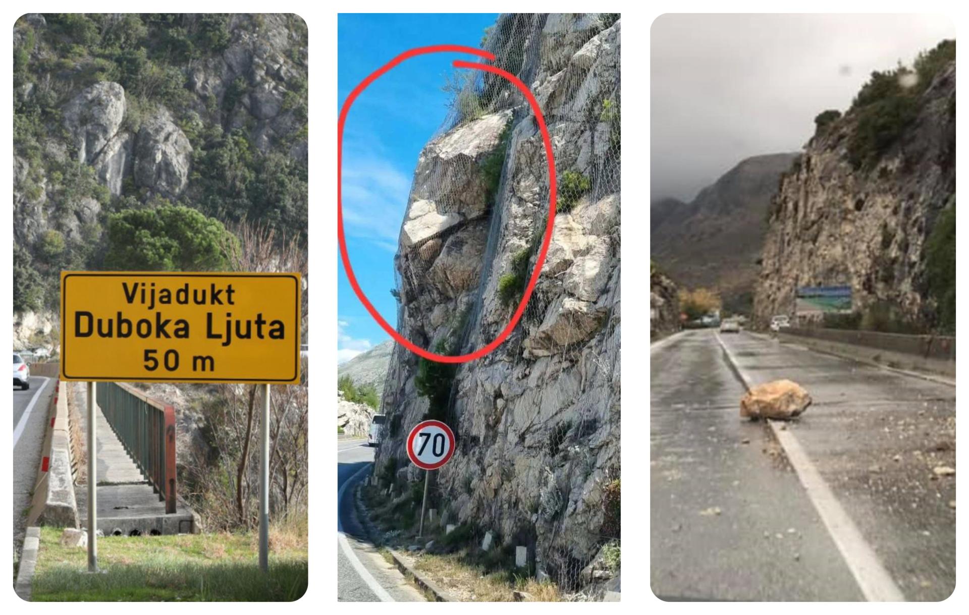 Prijete odroni i u Dubokoj Ljutoj, načelnik Konavala Božo Lasić prisjeća se neugodnog iskustva: ‘ Umalo sam nastradao...‘