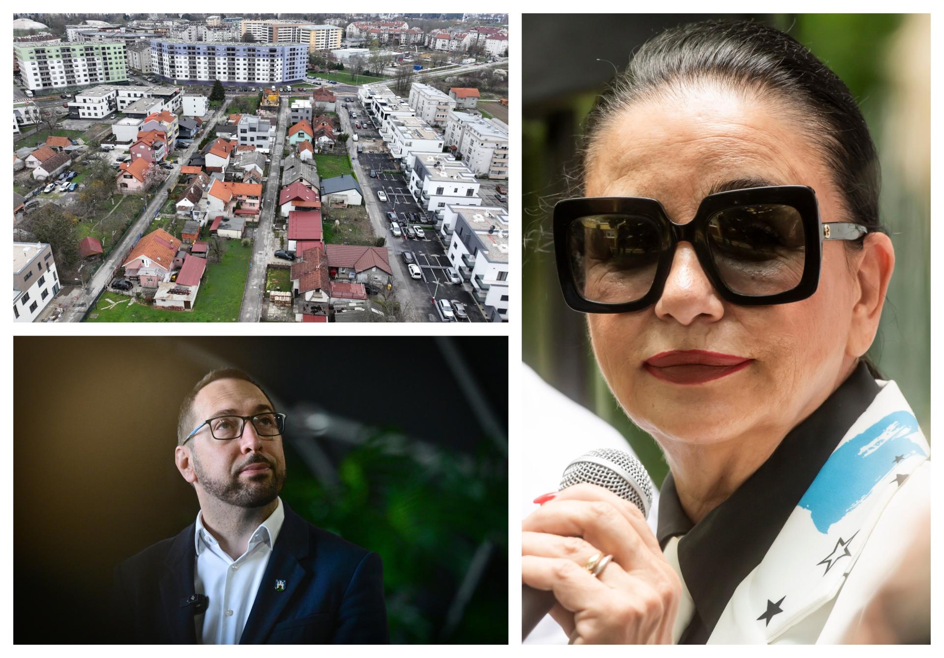 FOTO Ogorčena Alka Vuica: Vezat ću se za stablo, neka dođe Tomašević! Nemamo zraka, na ulicama smeće i štakori...