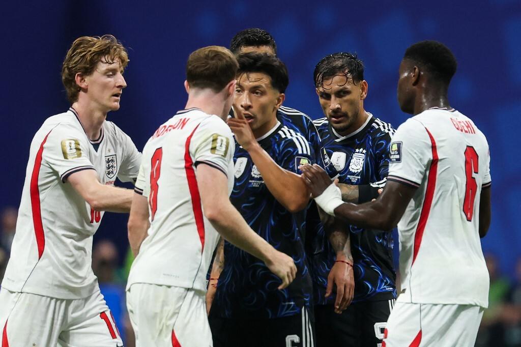 ENGLESKA - ARGENTINA 0:0; Žestoka bitka u Atlanti, utakmica na rubu eskalacije!