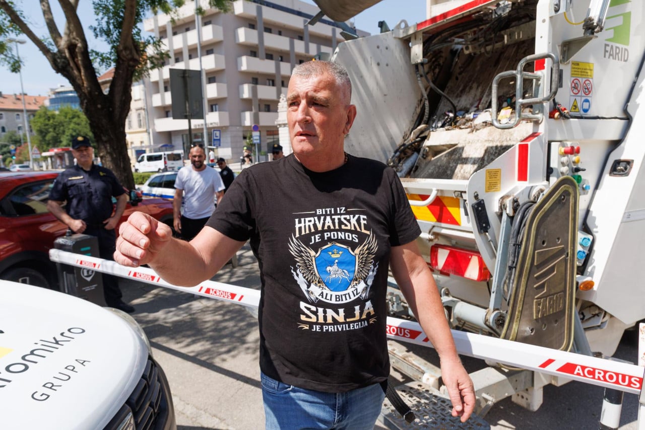 Državni inspektorat zatvorio odlagalište otpada Mojanka u Sinju
