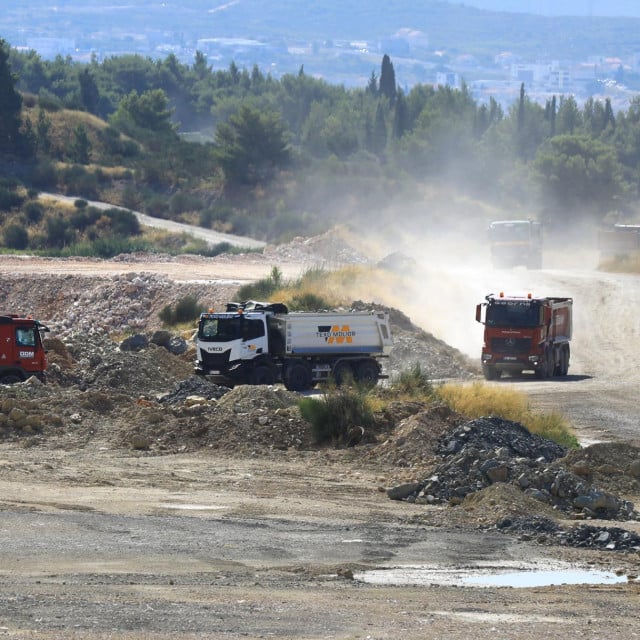 <p>Kava Sv. Kajo u Solinu koja je u koncesiji tvrtke &lsquo;Cemex&lsquo;</p>