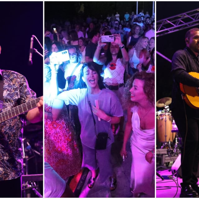 <p>Koncert koji je održala grupa Gipsy Kings na platou Spomenika revolucije u Makarskoj početkom srpnja</p>