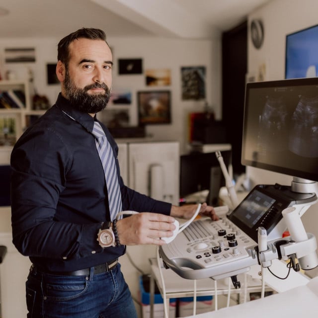 <p>Jak&scaron;a &Scaron;kugor, liječnik specijalist radiologije u Poliklinici&nbsp;Affidea Vita u &Scaron;ibeniku</p>