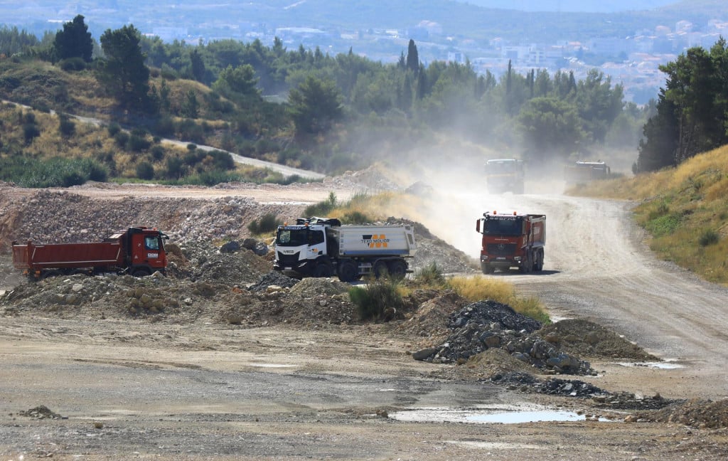 <p>Kava Sv. Kajo u Solinu koja je u koncesiji tvrtke &lsquo;Cemex&lsquo;</p>