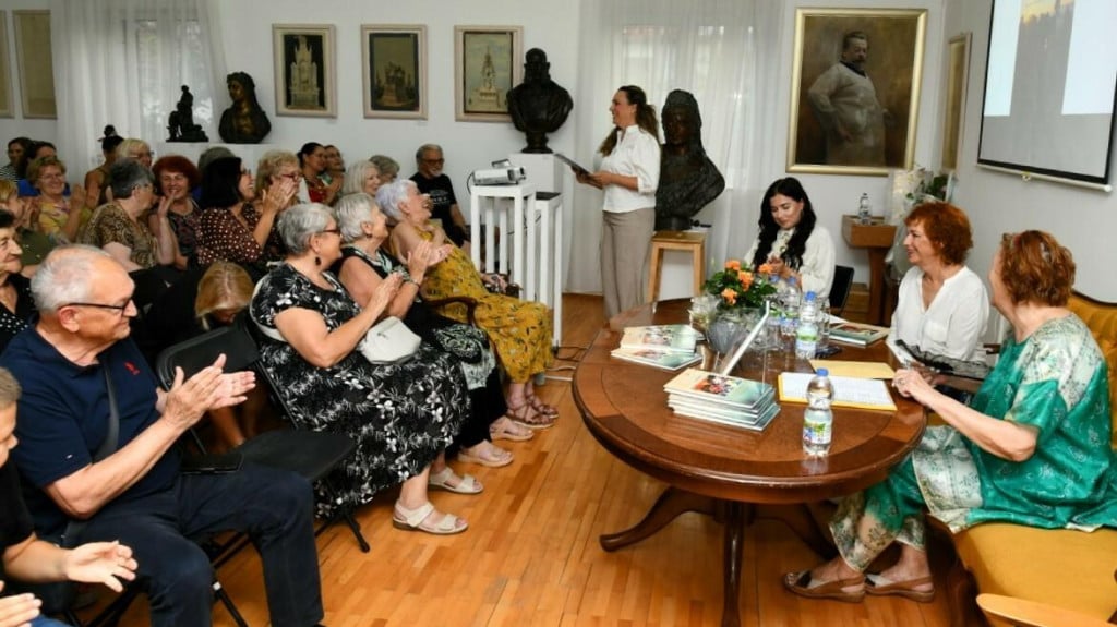 <p>Predstavljanje zbirke poezije &lsquo;Između vidljivog i nevidljivog&lsquo;, autorice Branke Hržić Drenovac</p>