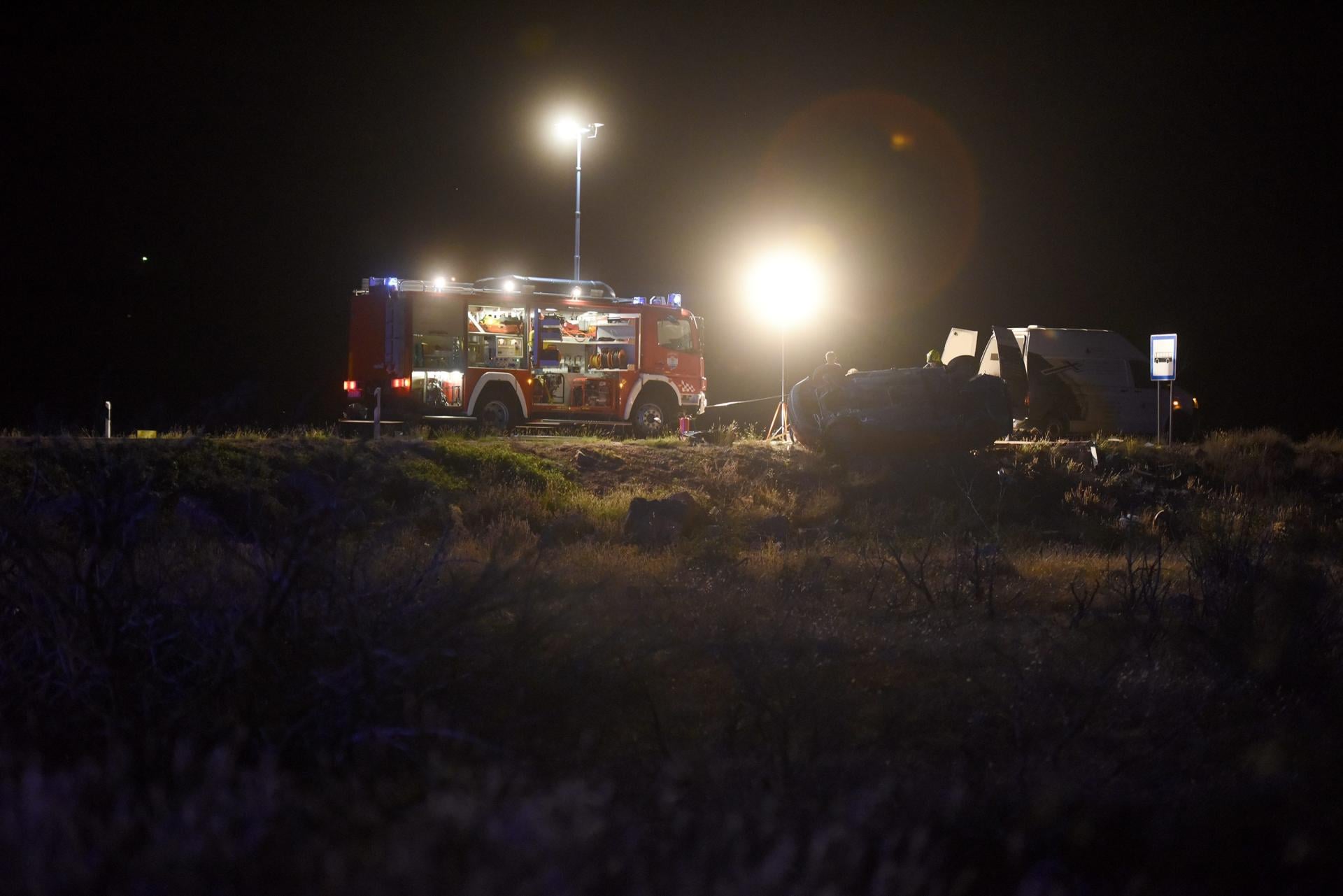 Tragedija kod Obrovca dogodila se na ‘crnoj točki‘, pamti se užas od prije 6 godina. Majka i kći izvan životne opasnosti