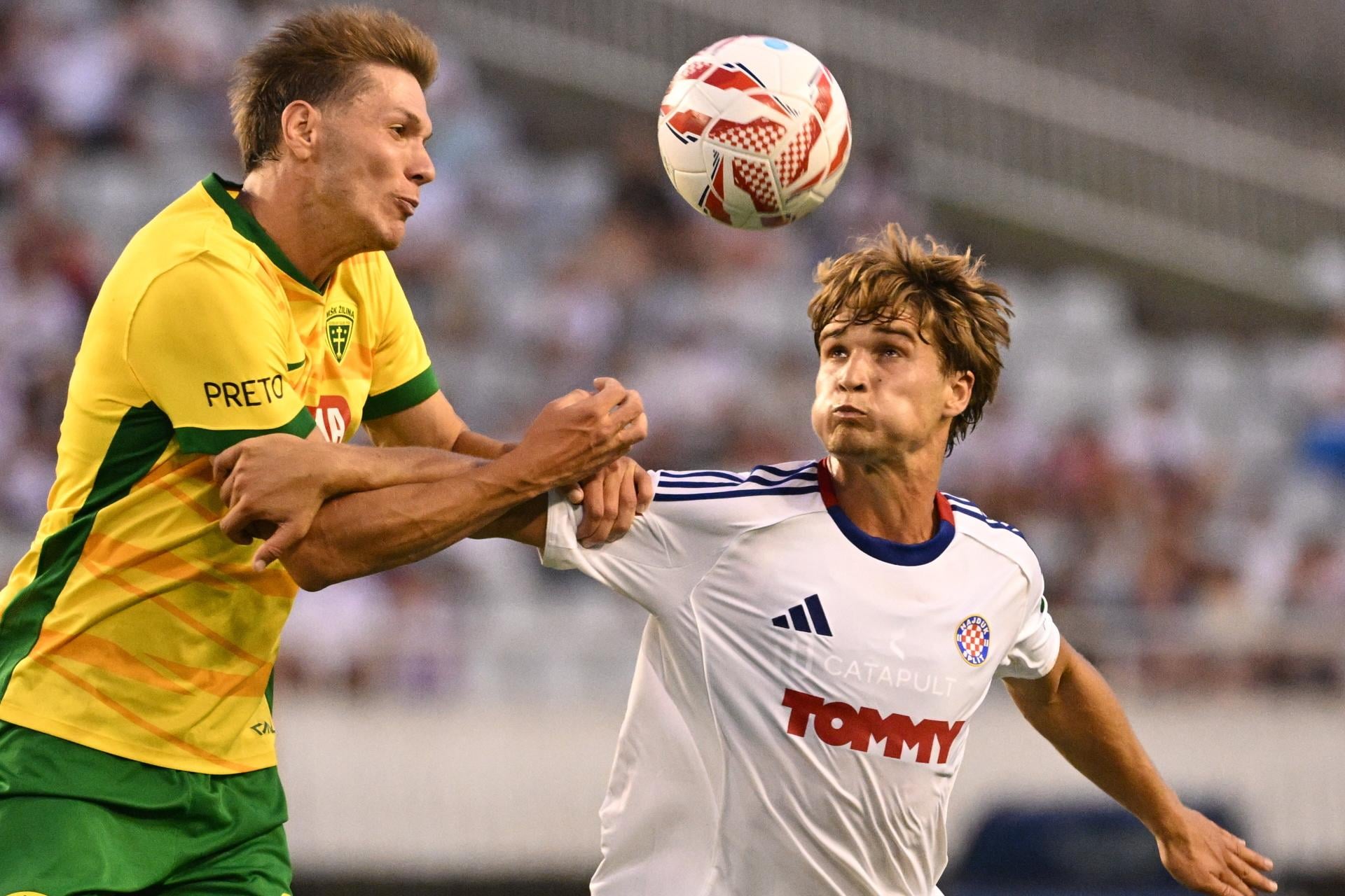 Hajduk skroz stao pa spašavao već siguran prolaz, Garcia trenira strogoću na Livaji. Srećom da je protivnik bila Žilina