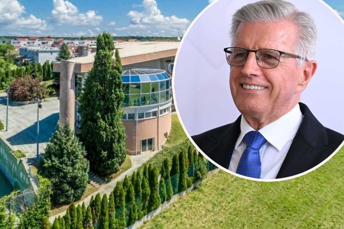 Poznati hrvatski poduzetnik prodaje obiteljsku rezidenciju od 2250 kvadrata za 2,3 mil. eura: ‘Postala mu je prevelika‘