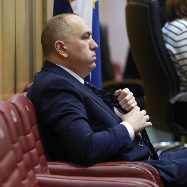 <p>Dulibić u Saboru</p>