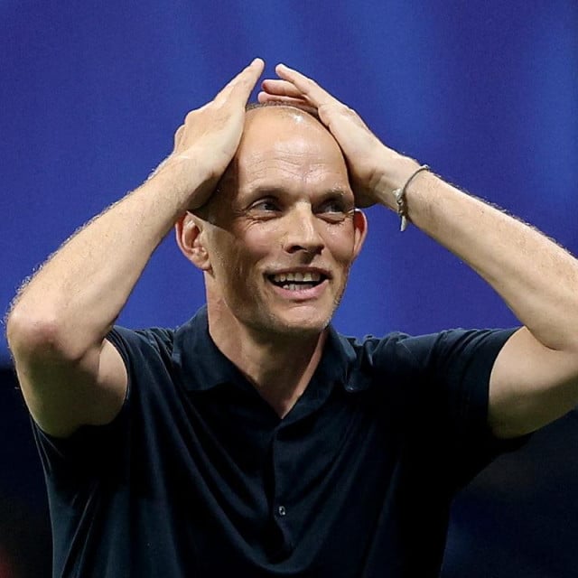 <p>Thomas Tuchel</p>