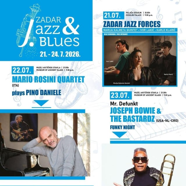<p>Zadar jazz &amp; blues festival</p>