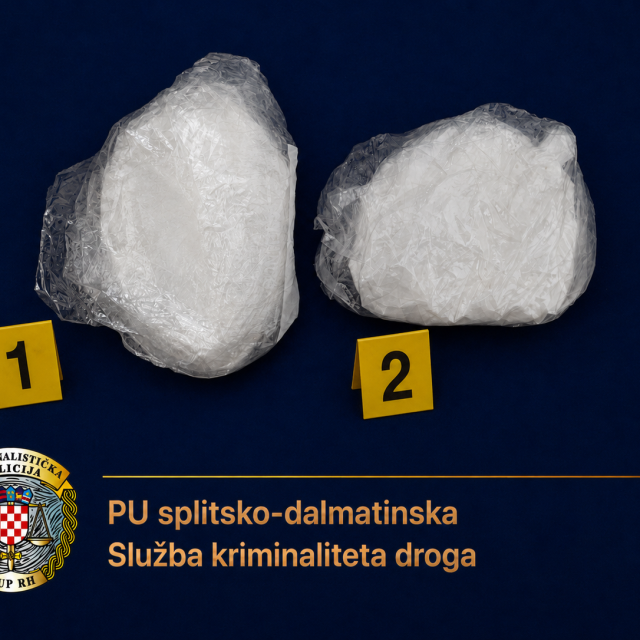 <p>Oduzeti kokain</p>
