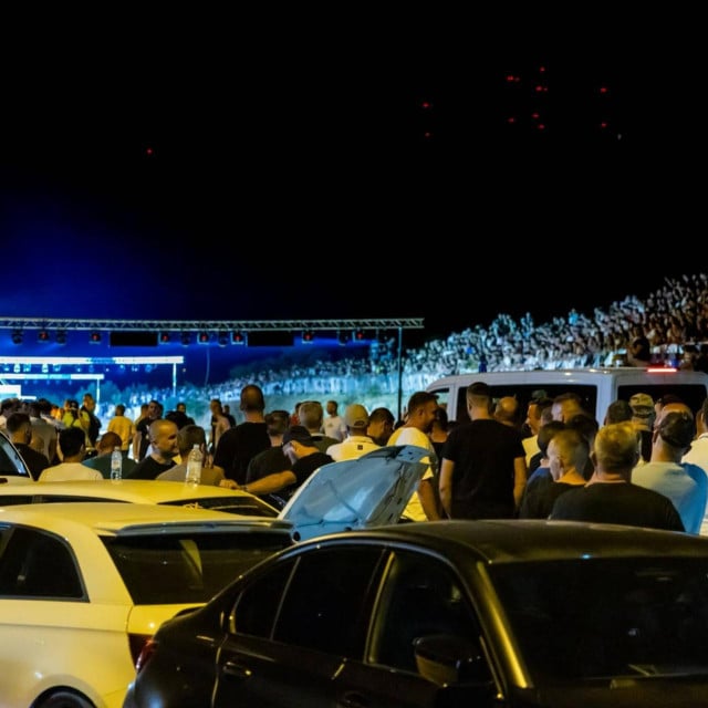 <p>Očekuje se mno&scaron;tvo ljudi</p>