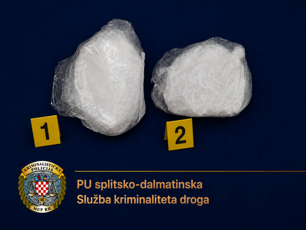 <p>Oduzeti kokain</p>