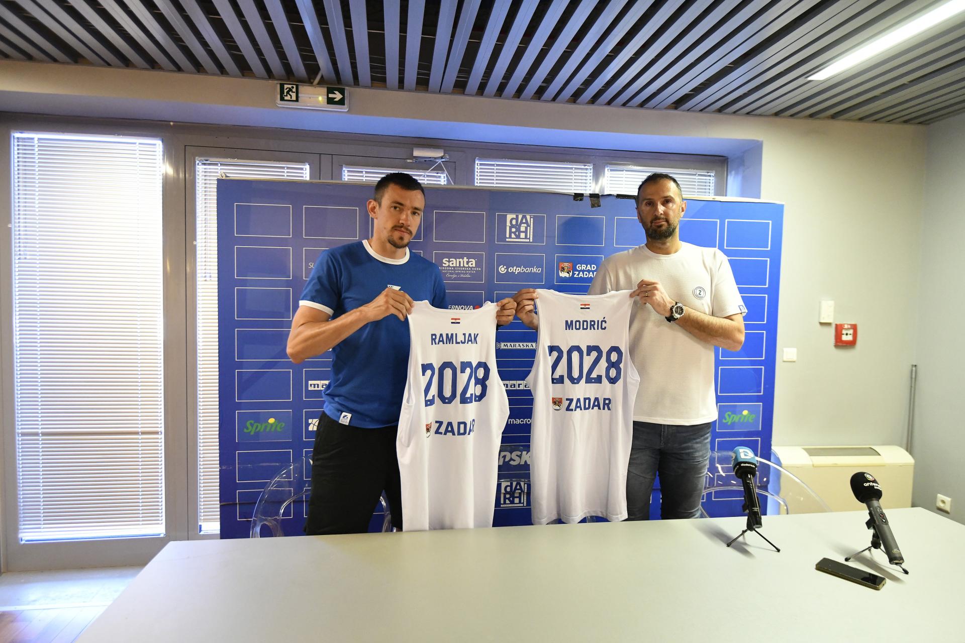 Mihailović, Ramljak, Klarica, Drežnjak... Gradi li Modrić Zadar po Jusupovoj šabloni?