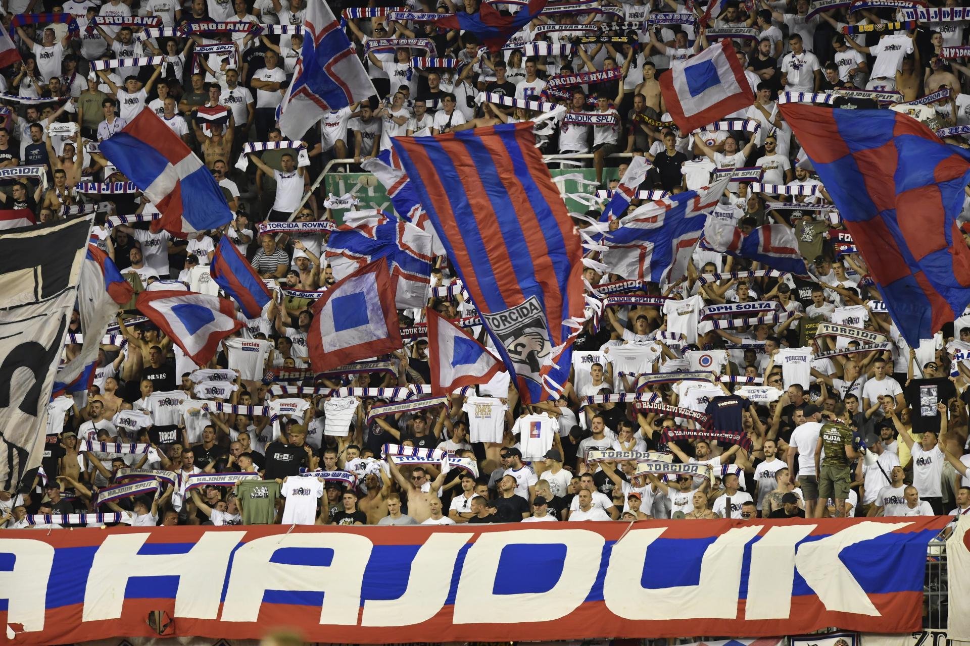 UEFA pokrenula postupak protiv Hajduka! ‘Bijelima‘ prijeti kazna za novu europsku utakmicu